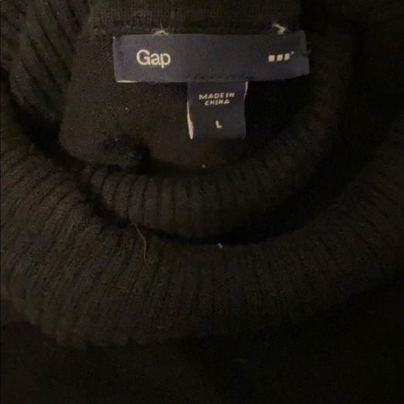 Black turtleneck - Picture 2 of 2